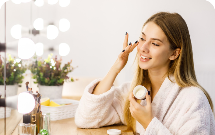 Make a better skin care solution for your product