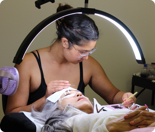 1:1 Advanced Lash Extension Training